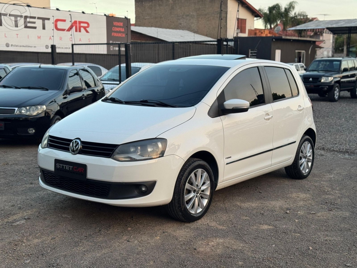 FOX 1.6 MI PRIME 8V FLEX 4P MANUAL - 2011 - CAMPO BOM