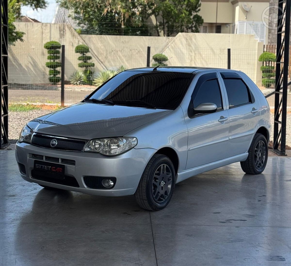 PALIO 1.3 MPI FIRE ELX 8V FLEX 4P MANUAL - 2005 - CAMPO BOM