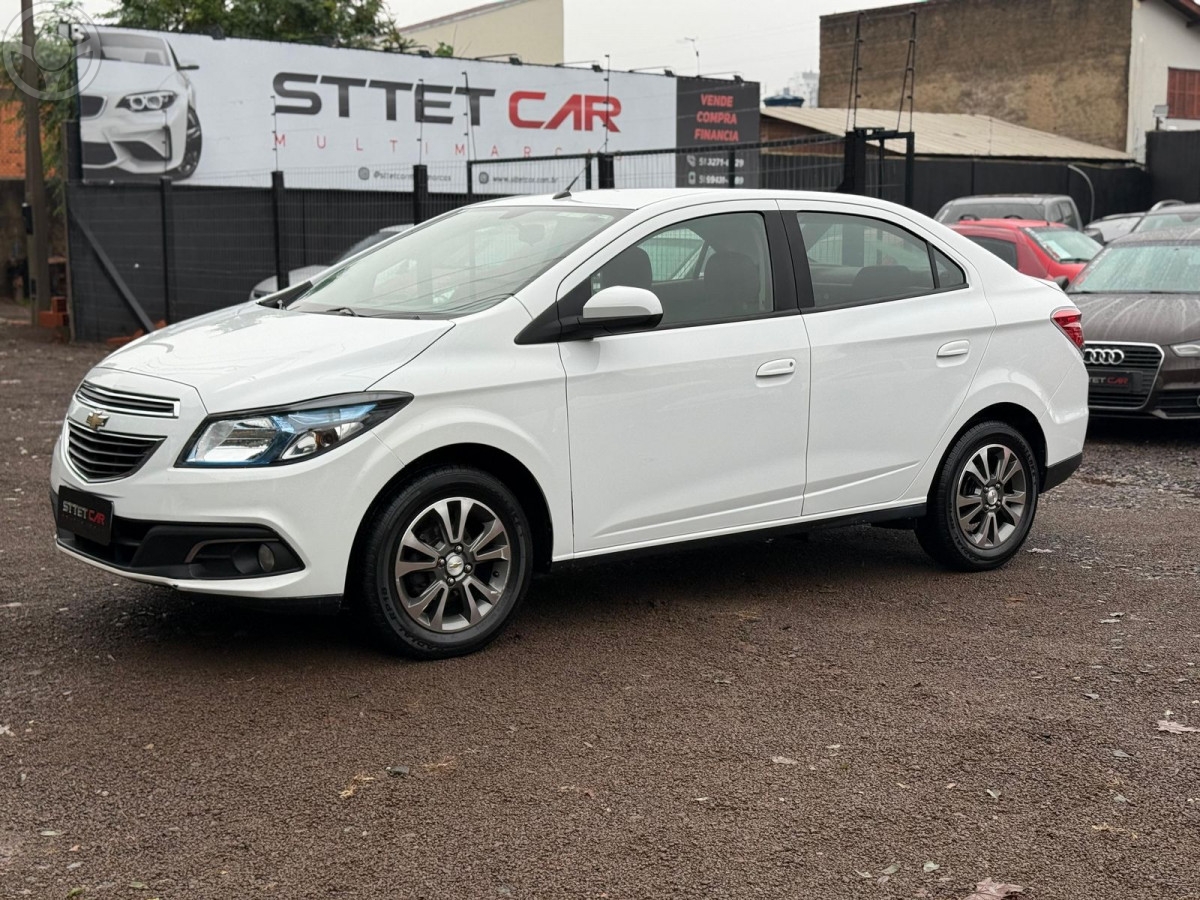 PRISMA 1.4 MPFI LTZ 8V FLEX 4P AUTOMÁTICO - 2016 - CAMPO BOM