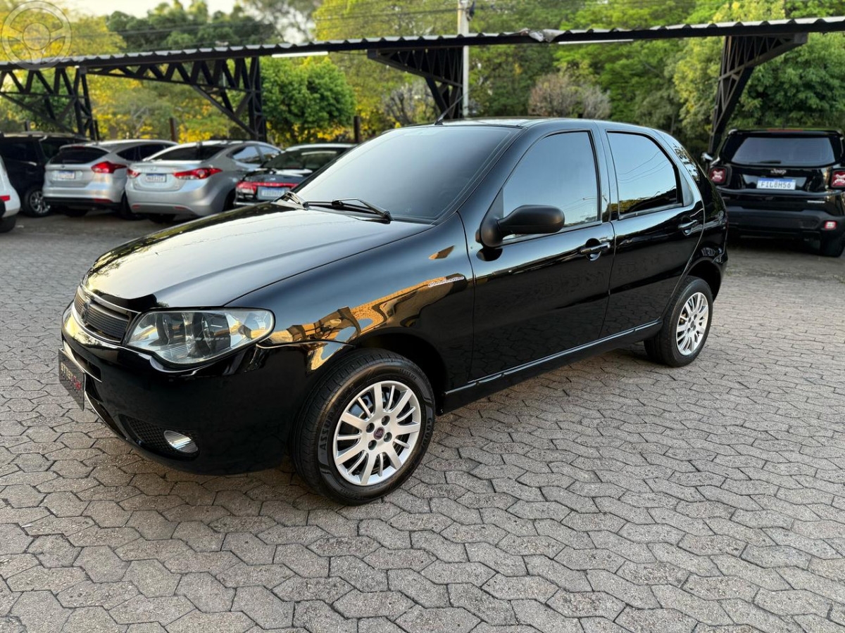 PALIO 1.0 MPI FIRE CELEBRATION 8V FLEX 4P MANUAL - 2008 - CAMPO BOM
