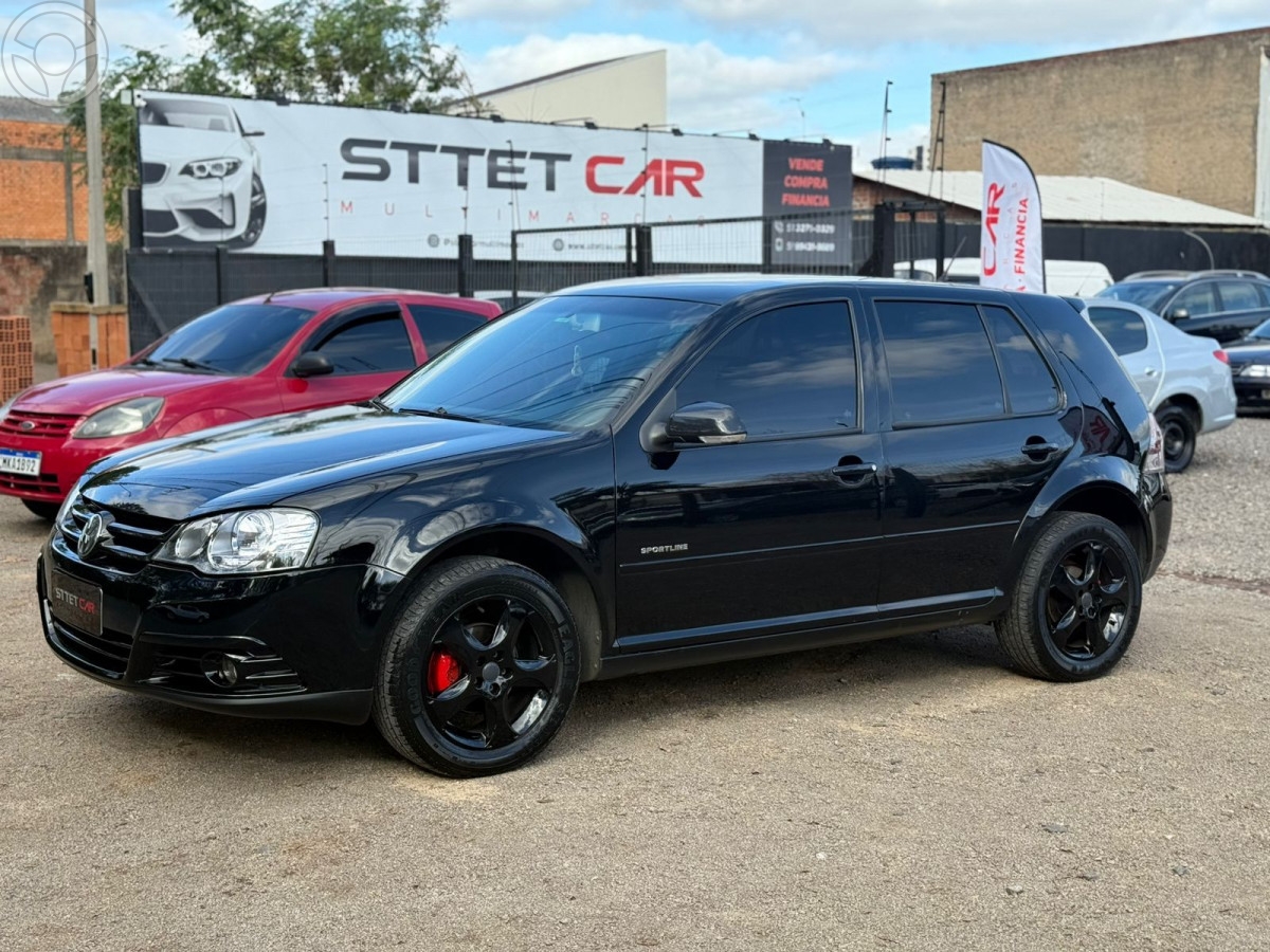 GOLF 1.6 MSI COMFORTLINE 16V TOTAL FLEX 4P MANUAL - 2008 - CAMPO BOM