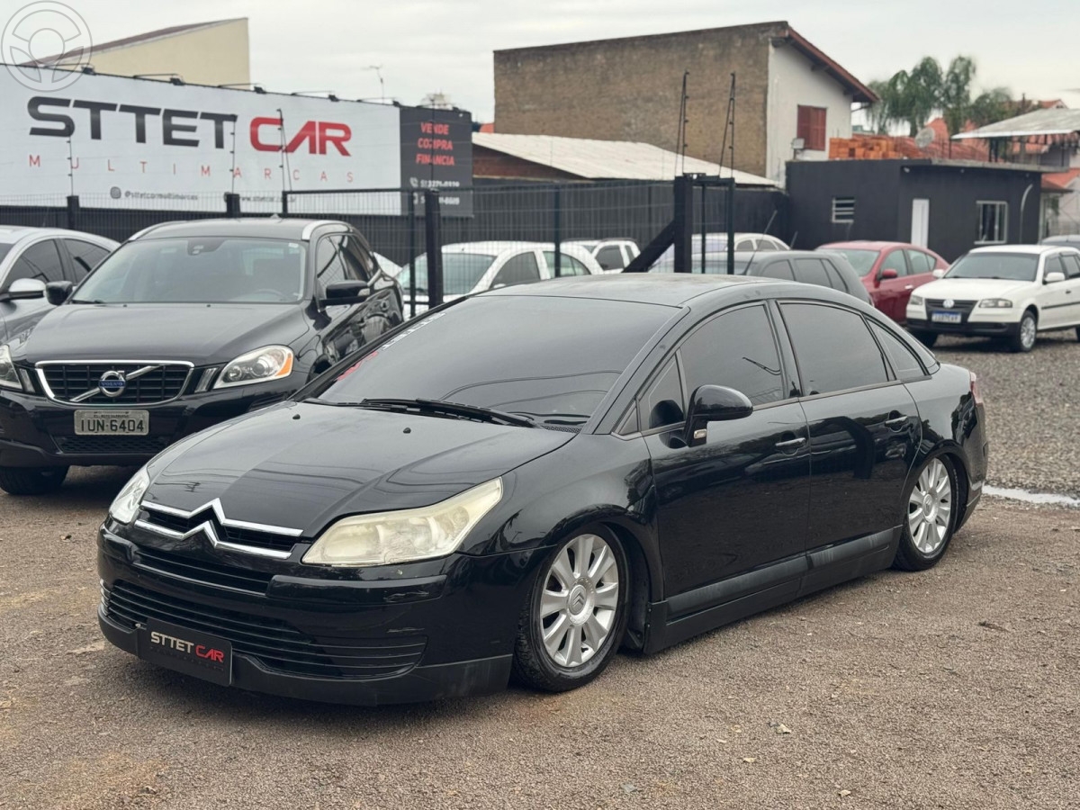 C4 2.0 GLX 16V FLEX 4P AUTOMÁTICO - 2008 - CAMPO BOM