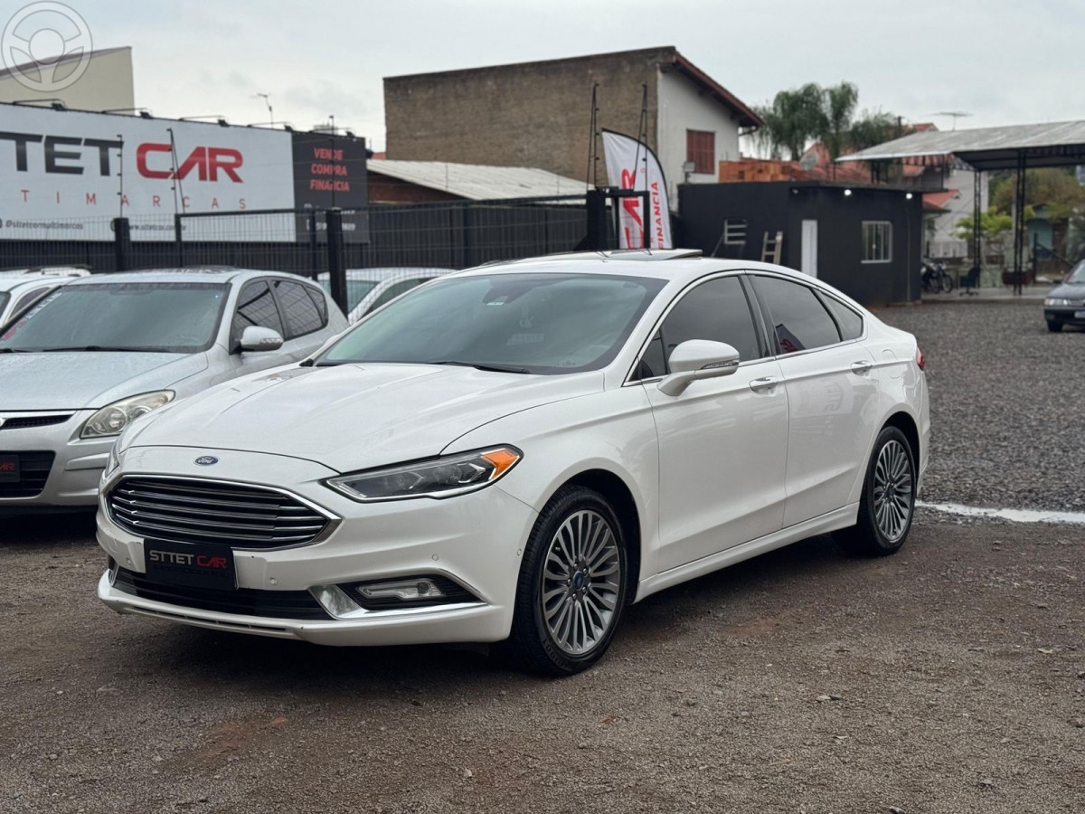 FUSION 2.0 TITANIUM GTDI ECOBOOST AWD AUTOMÁTICO - 2018 - CAMPO BOM