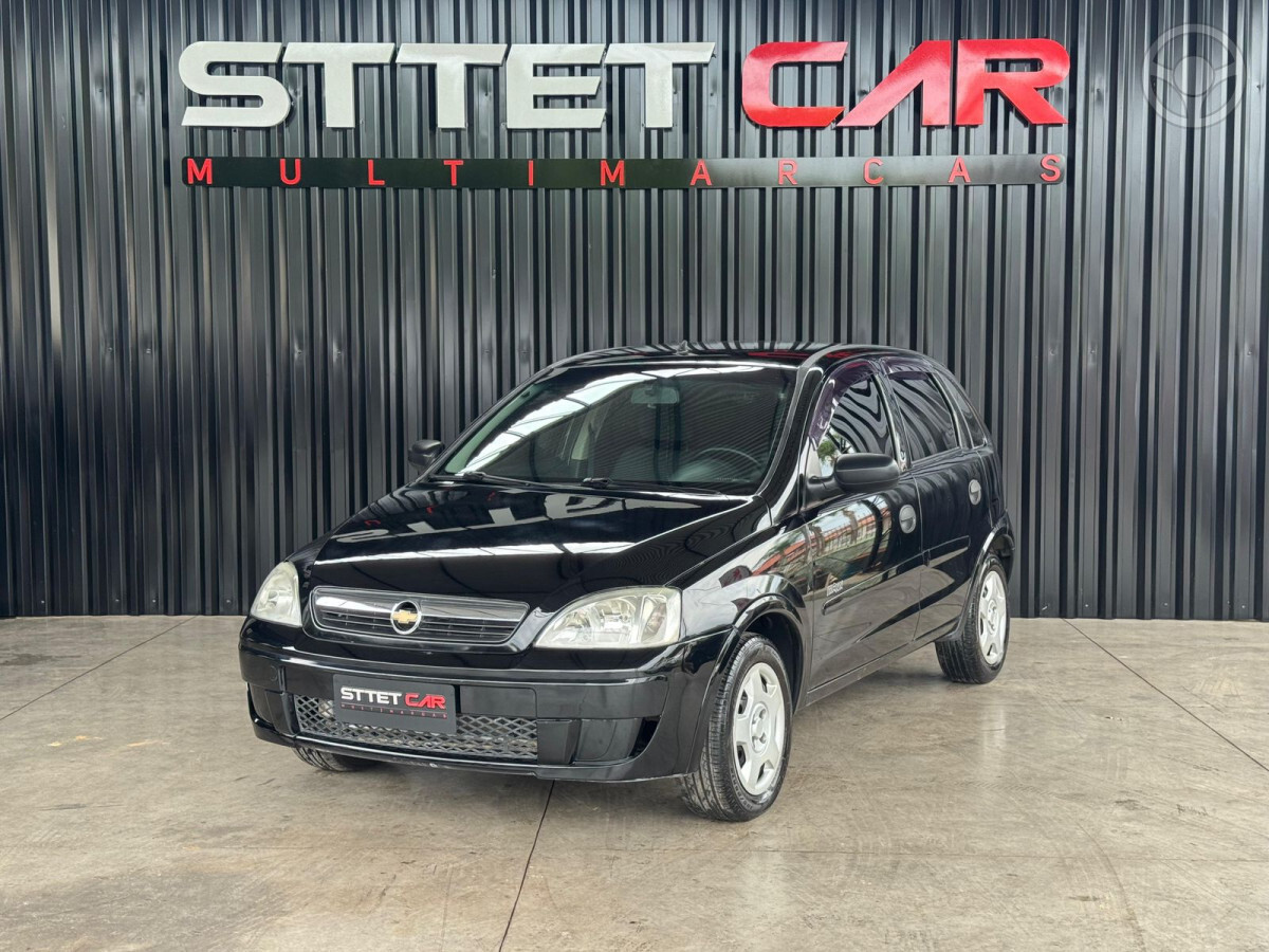 CORSA 1.4 MPFI MAXX 8V FLEX 4P MANUAL - 2011 - CAMPO BOM