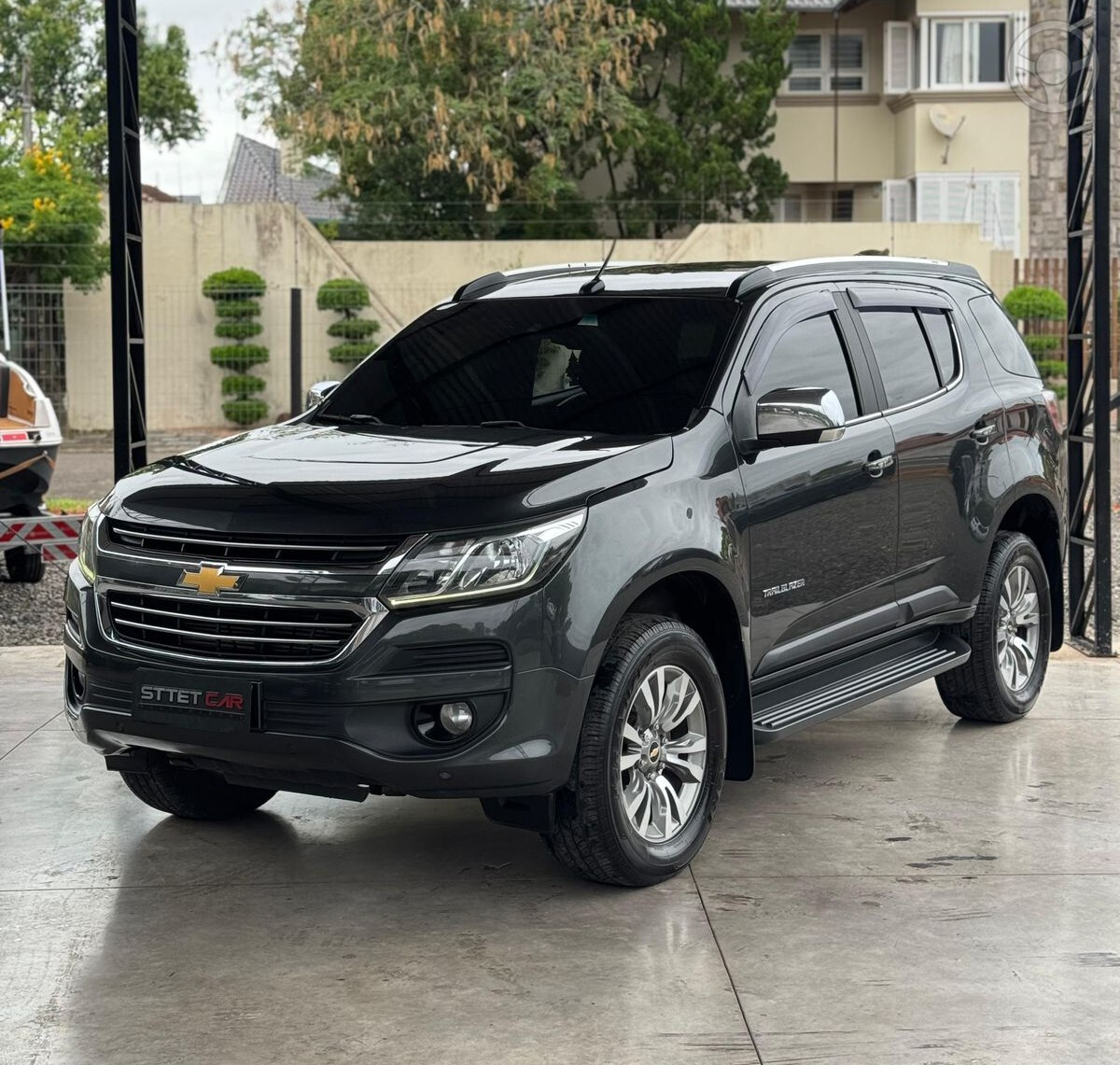 TRAILBLAZER 2.8 LTZ 4X4 16V TURBO DIESEL 4P AUTOMÁTICO - 2018 - CAMPO BOM