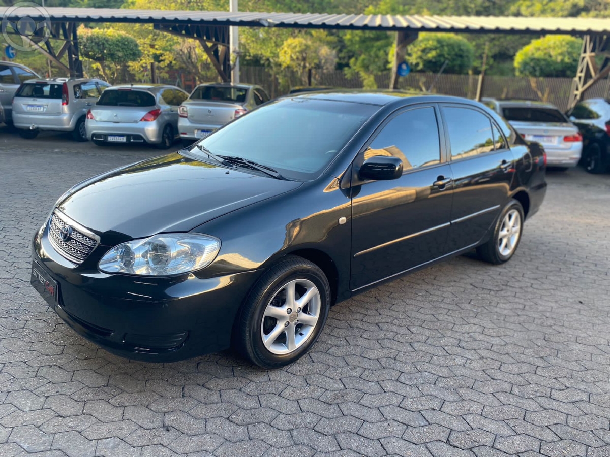 COROLLA 1.6 XLI 16V 4P MANUAL - 2008 - CAMPO BOM