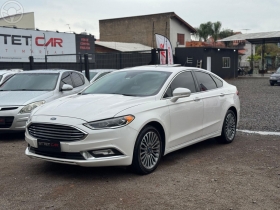 fusion 2.0 titanium gtdi ecoboost awd automatico 2018 campo bom