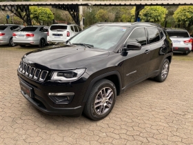 compass 2.0 16v flex sport automatico 2020 campo bom