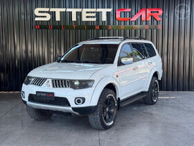 pajero 3.2 hpe 4x4 7 lugares 16v turbo intercooler diesel 4p automatico 2013 campo bom