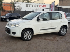 uno 1.4 evo attractive 8v flex 4p manual 2011 campo bom