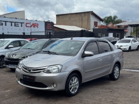 etios 1.5 xls 16v flex 4p automatico 2017 campo bom