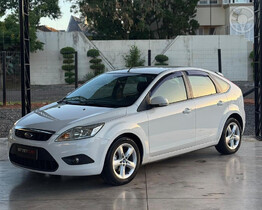 FOCUS 1.6 GLX 16V FLEX 4P MANUAL