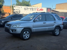 sportage 2.0 ex 4x2 16v 4p automatico 2010 campo bom