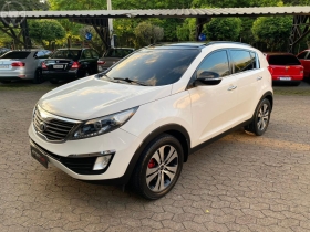 sportage 2.0 ex 4x2 16v flex 4p automatico 2013 campo bom