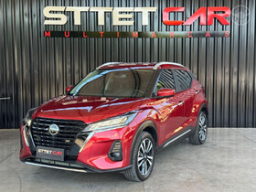 KICKS 1.6 EXCLUSIVE 16V FLEX 4P AUTOMÁTICO