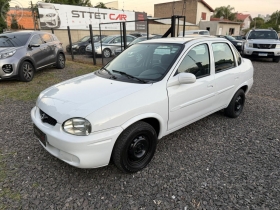 corsa 1.0 mpfi enium sedan 16v 4p manual 2002 campo bom