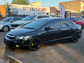 CIVIC 1.8 LXL 16V FLEX 4P AUTOMÁTICO