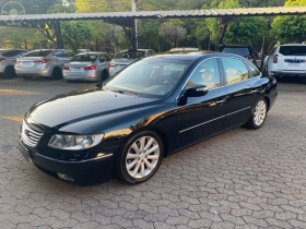 azera 3.3 mpfi gls sedan v6 24v 4p automatico 2009 campo bom