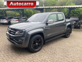 amarok 2.0 highline 4x4 cd 16v turbo intercooler diesel 4p automatico 2017 campo bom