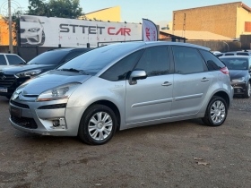 c4 grand picasso 2.0 16v 4p automatico 2010 campo bom