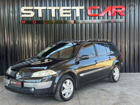 MÉGANE 2.0 DYNAMIQUE GRAND TOUR 16V 4P AUTOMÁTICO