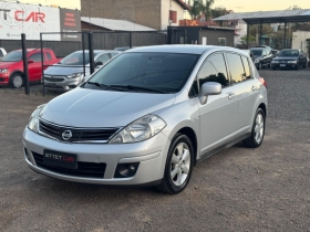 tiida 1.8 s 16v flex 4p manual 2012 campo bom