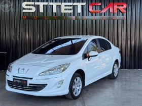 408 2.0 allure 16v flex 4p manual 2014 campo bom