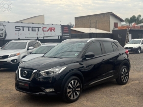 kicks 1.6 16v flex sv 4p xtronic 2018 campo bom