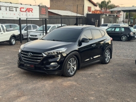 tucson 1.6 gls turbo 4p automatico 2018 campo bom