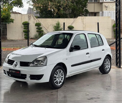 clio 1.0 authentique 16v flex 4p manual 2008 campo bom