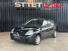 clio 1.6 authentique sedan 16v flex 4p manual 2009 campo bom