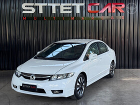 CIVIC 1.8 LXS 16V FLEX 4P AUTOMÁTICO