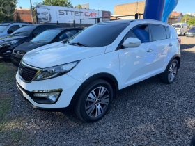 SPORTAGE 2.0 EX 4X2 16V FLEX 4P AUTOMÁTICO