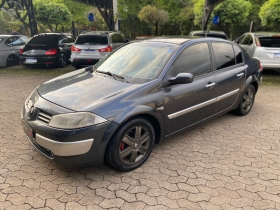 megane 2.0 dynamique sedan 16v 4p automatico 2008 campo bom