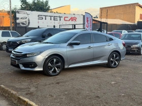 civic 1.5 16v touring turbo 4p automatico 2017 campo bom