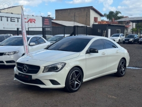 cla 200 1.6 urban 16v flex 4p automatico 2015 campo bom