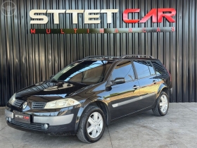 megane 2.0 dynamique grand tour 16v 4p automatico 2007 campo bom