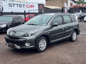 207 1.6 escapade sw 16v flex 4p manual 2010 campo bom