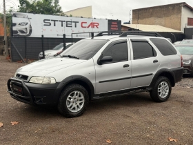 PALIO 1.8 MPI ADVENTURE WEEKEND 16V FLEX 4P MANUAL