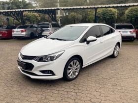 cruze 1.8 lt 16v flex 4p automatico 2017 campo bom