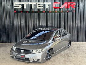 civic 1.8 lxs 16v flex 4p automatico 2008 campo bom