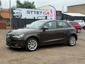 a1 1.4 tfsi sportback attraction 16v 122cv 4p s tronic 2013 campo bom