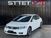 CIVIC 1.8 LXS 16V FLEX 4P AUTOMÁTICO - 2011 - CAMPO BOM