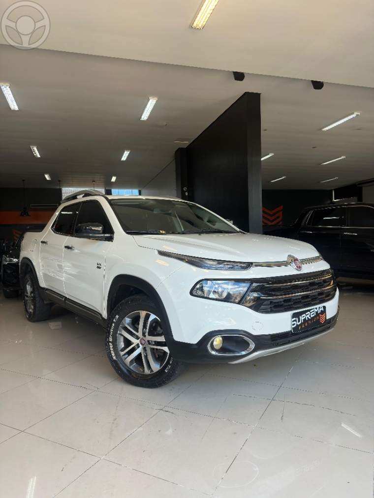 TORO 2.0 16V TURBO DIESEL VOLCANO AT9 4X4 AUTOMÁTICO - 2017 - PASSO FUNDO
