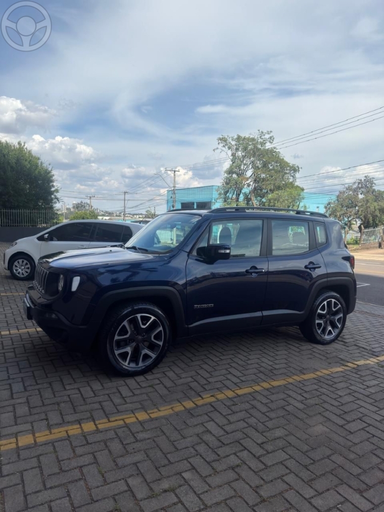 RENEGADE 1.8 16V FLEX LONGITUDE 4P AUTOMÁTICO - 2019 - PASSO FUNDO