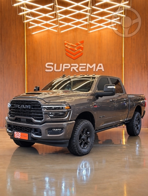 3500 LARAMIE 6.7 CD 4X4 TURBO DIESEL 4P AUTOMÁTICO - 2025 - PASSO FUNDO