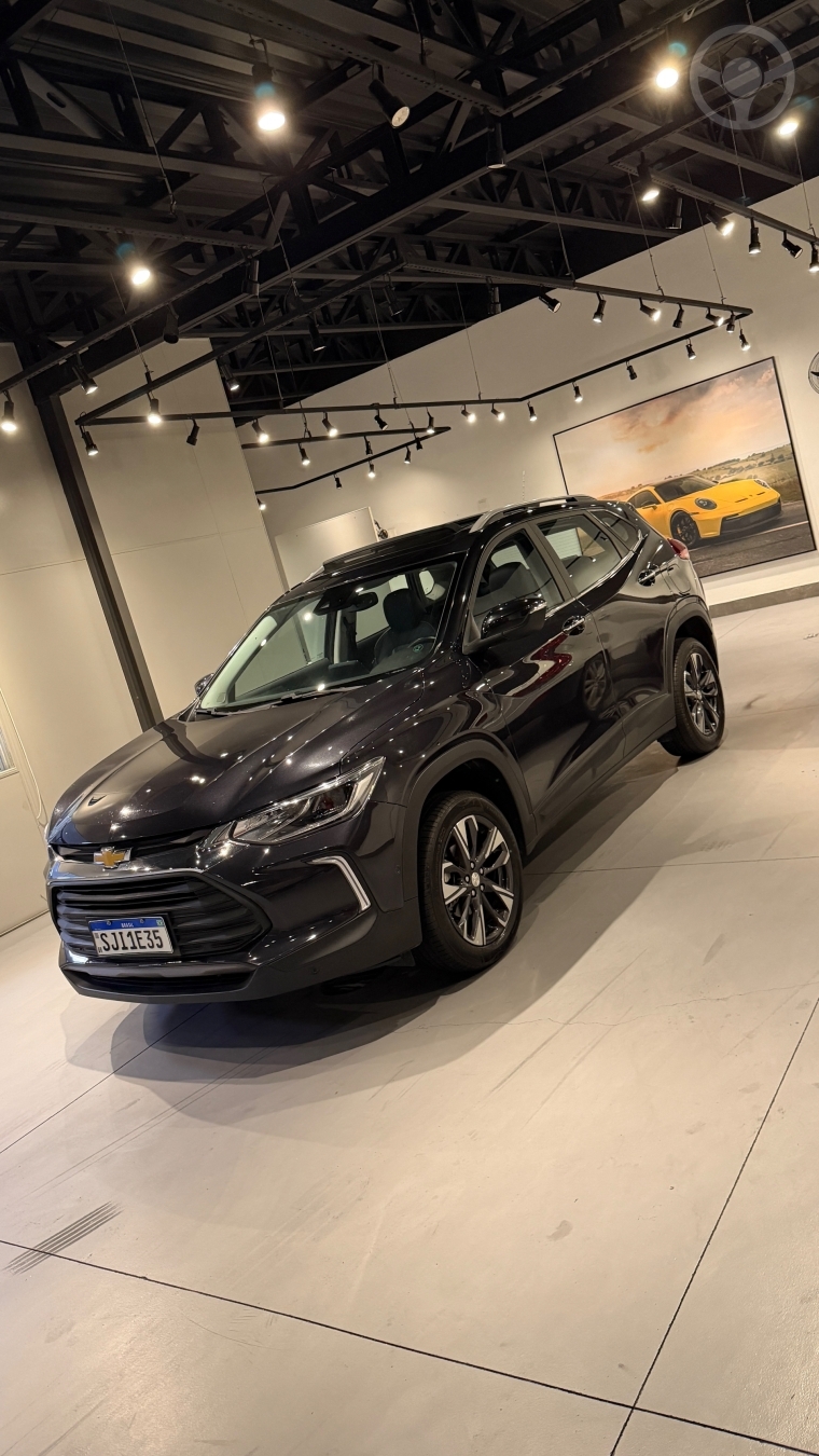 TRACKER 1.2 12V PREMIER TURBO FLEX 4P AUTOMÁTICO - 2024 - PASSO FUNDO