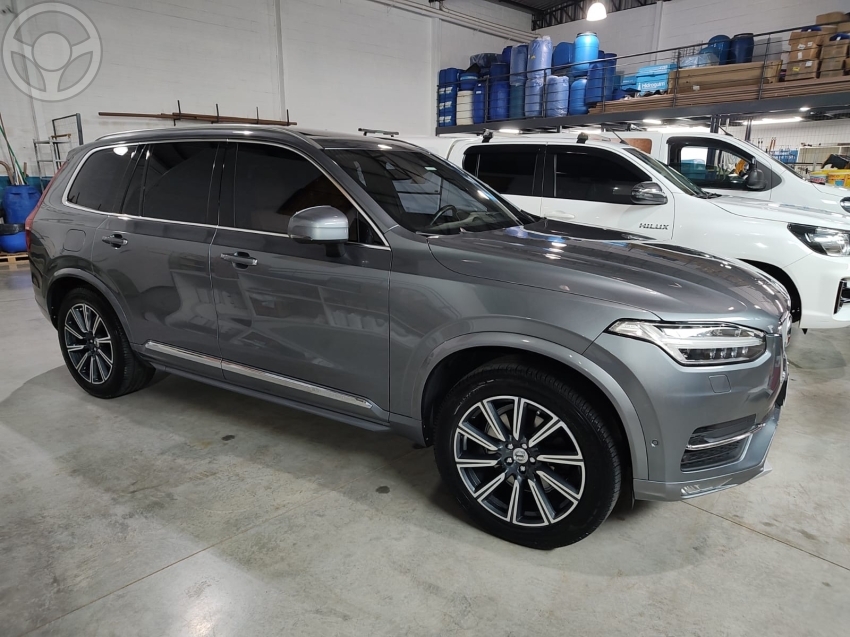 XC90 2.0 D5 INSCRIPTION 235CV DIESEL 4P AUTOMÁTICO - 2017 - PASSO FUNDO