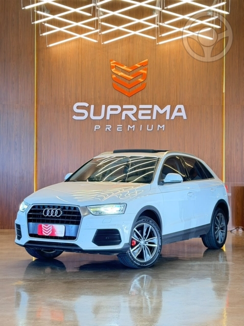 Q3 1.4 TFSI S TRONIC 16V FLEX 4P AUTOMATICO - 2017 - PASSO FUNDO