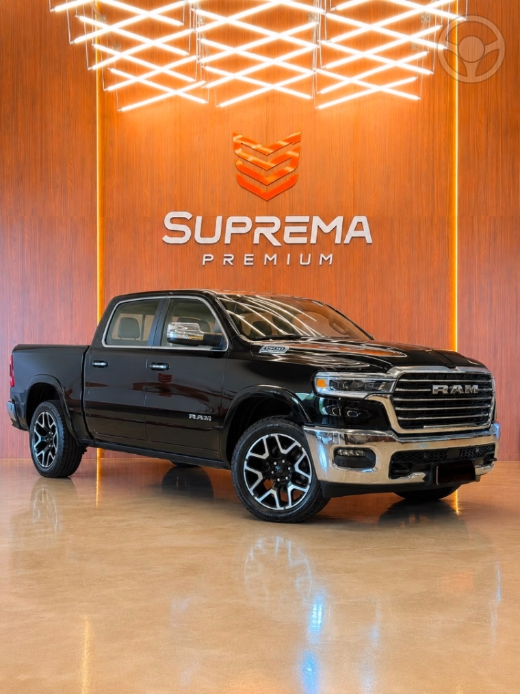 1500 LARAMIE 3.0 BI-TURBO 4X4 4P AUTOMÁTICO - 2025 - PASSO FUNDO